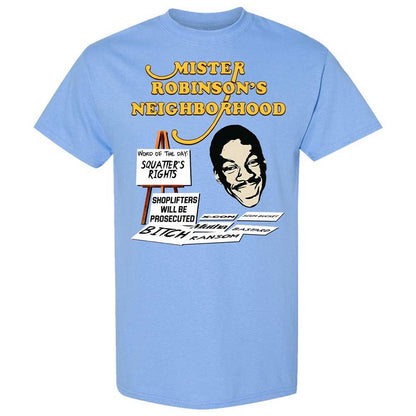 Mister Robinson's Neighborhood - Carolina Blue - 4