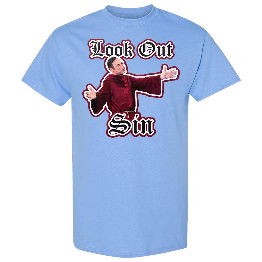 Classic Unisex T-Shirt - EK5WGVUX - Carolina Blue - 4