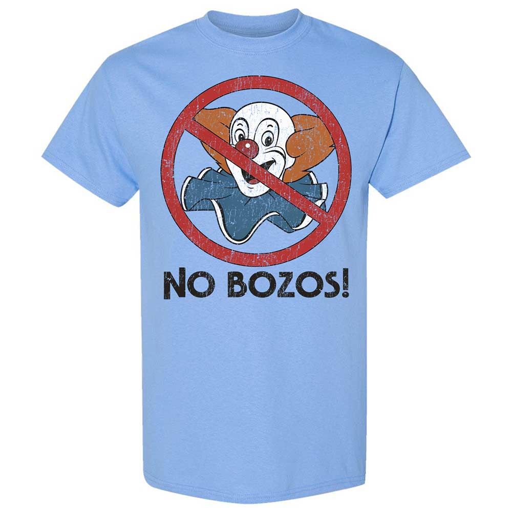 No Bozos - Carolina Blue - 4