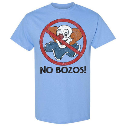 No Bozos - Carolina Blue - 4