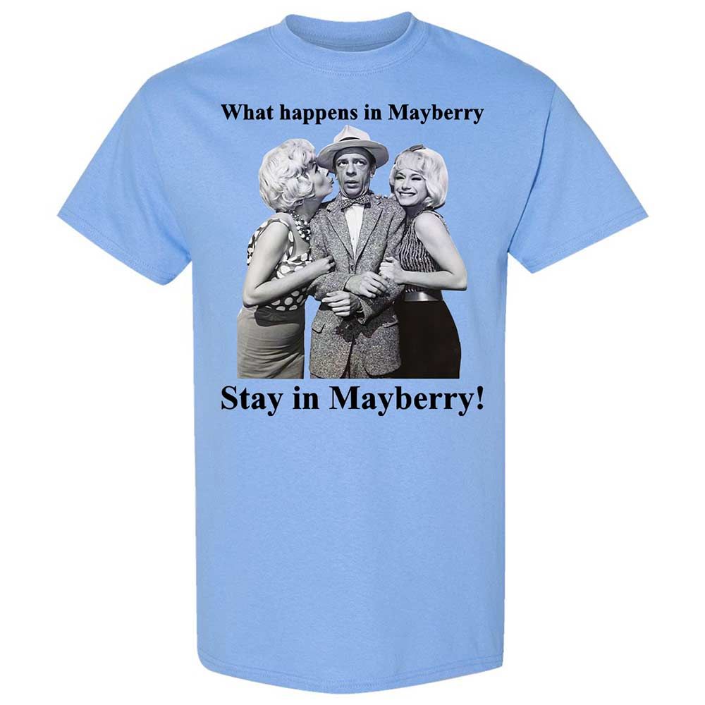 Mayberry Stay In Vintage - Carolina Blue - 4