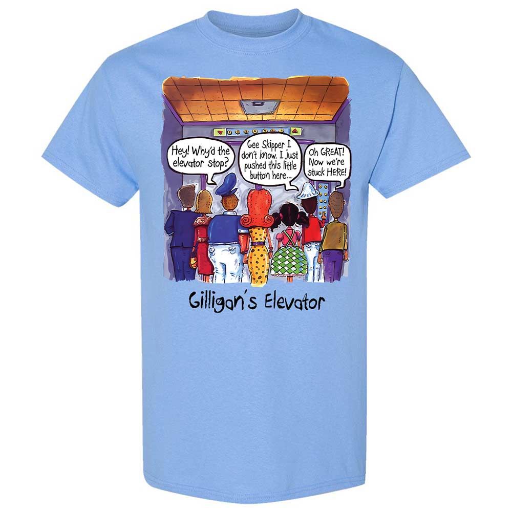 Classic Unisex T-Shirt - 1N7ZEXJS - Carolina Blue - 4
