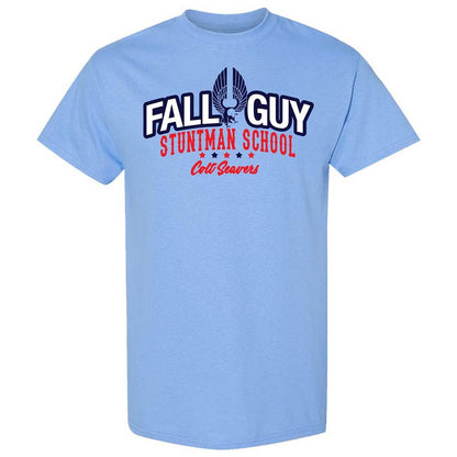 Classic Unisex T-Shirt - X5VX9DC6 - Carolina Blue - 4