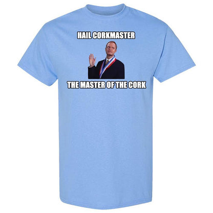 Classic Unisex T-Shirt - 19R8PTRE - Carolina Blue - 4