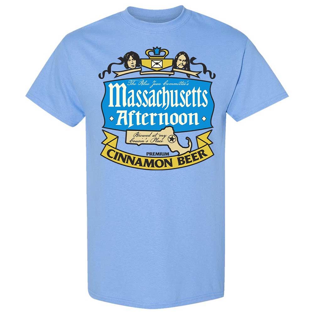 Massachusetts Afternoon Cinnamon Beer - Carolina Blue - 4