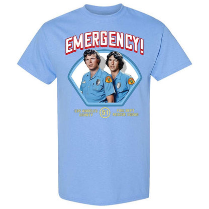 Classic Unisex T-Shirt - SXGJ9R3Y - Carolina Blue - 4