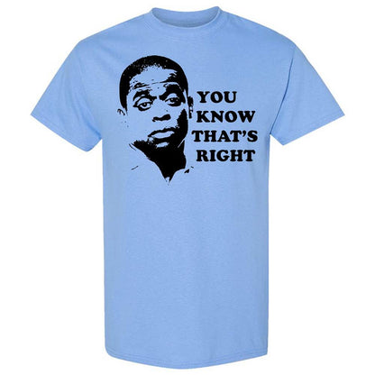 You Know That's Right - Carolina Blue - 4