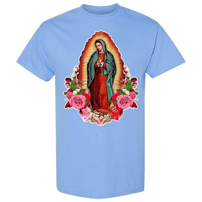Our Lady of Guadalupe - Carolina Blue - 4