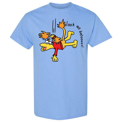 Classic Unisex T-Shirt - HW63P4C1 - Carolina Blue - 4
