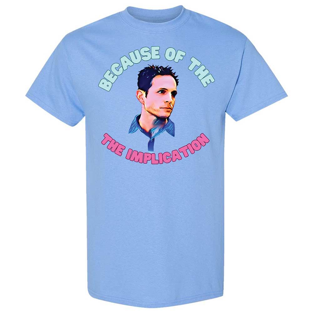 Classic Unisex T-Shirt - FSHZ48BJ - Carolina Blue - 4