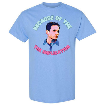 Classic Unisex T-Shirt - FSHZ48BJ - Carolina Blue - 4