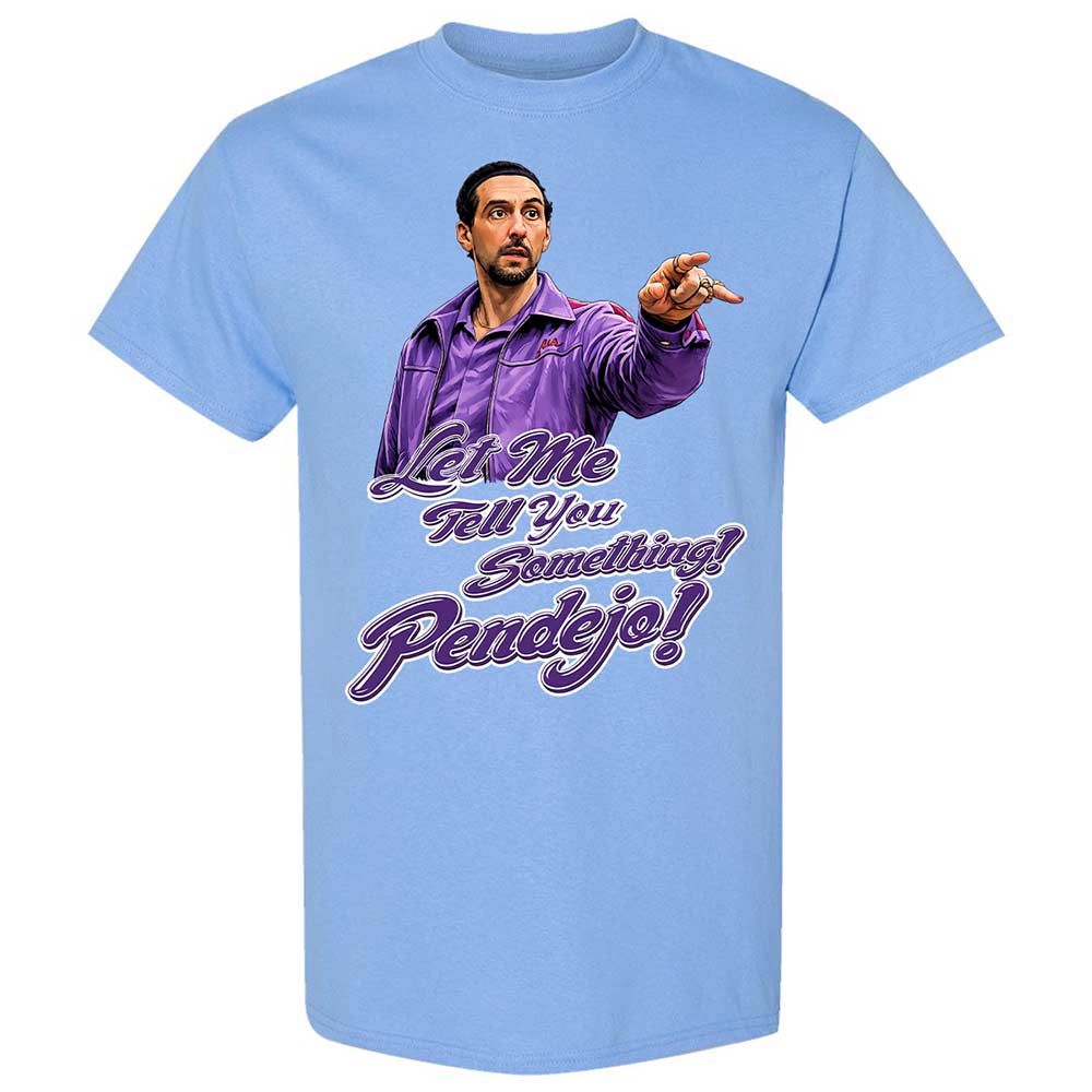Let me tell you something - Carolina Blue - 4