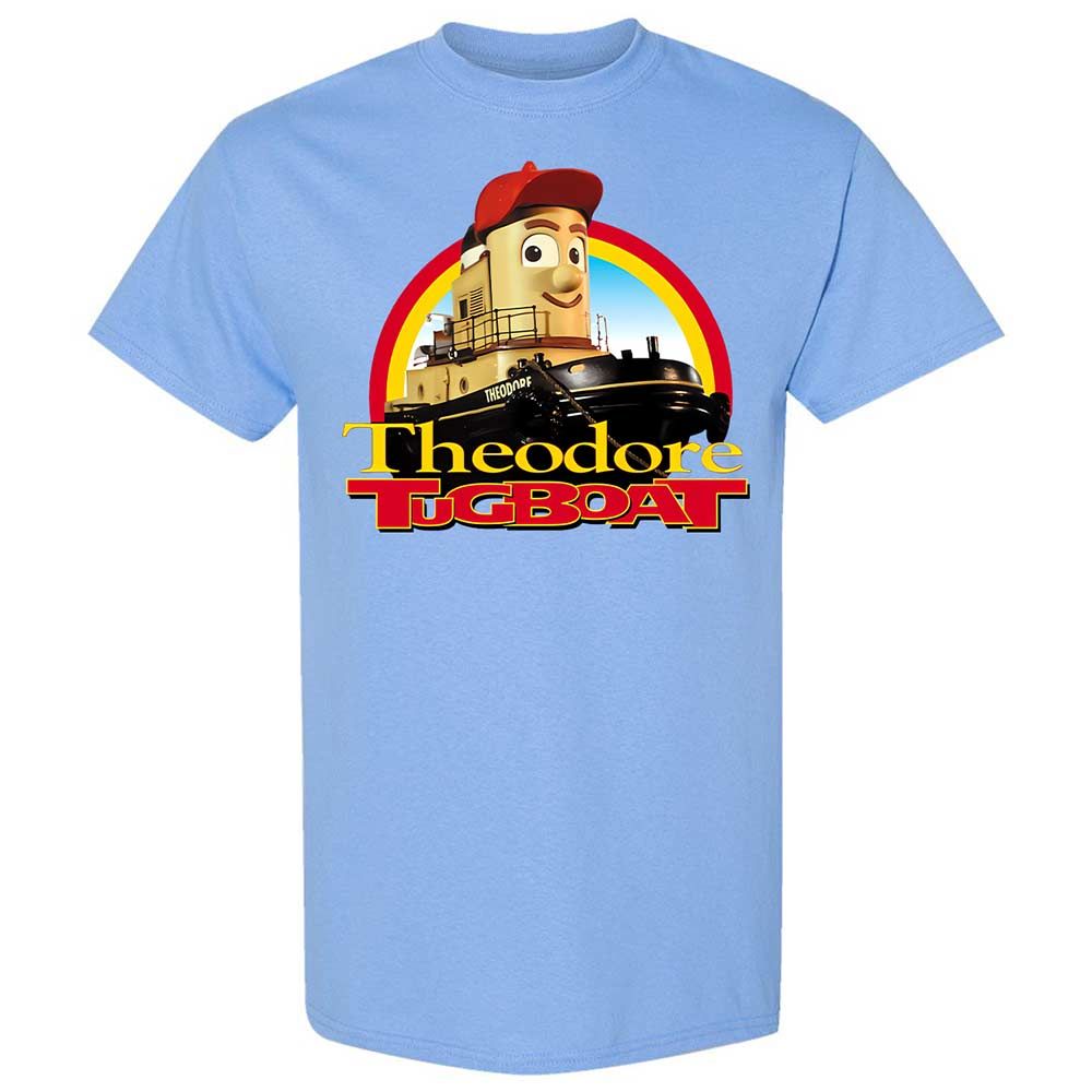 Theodore Tugboat - Carolina Blue - 4