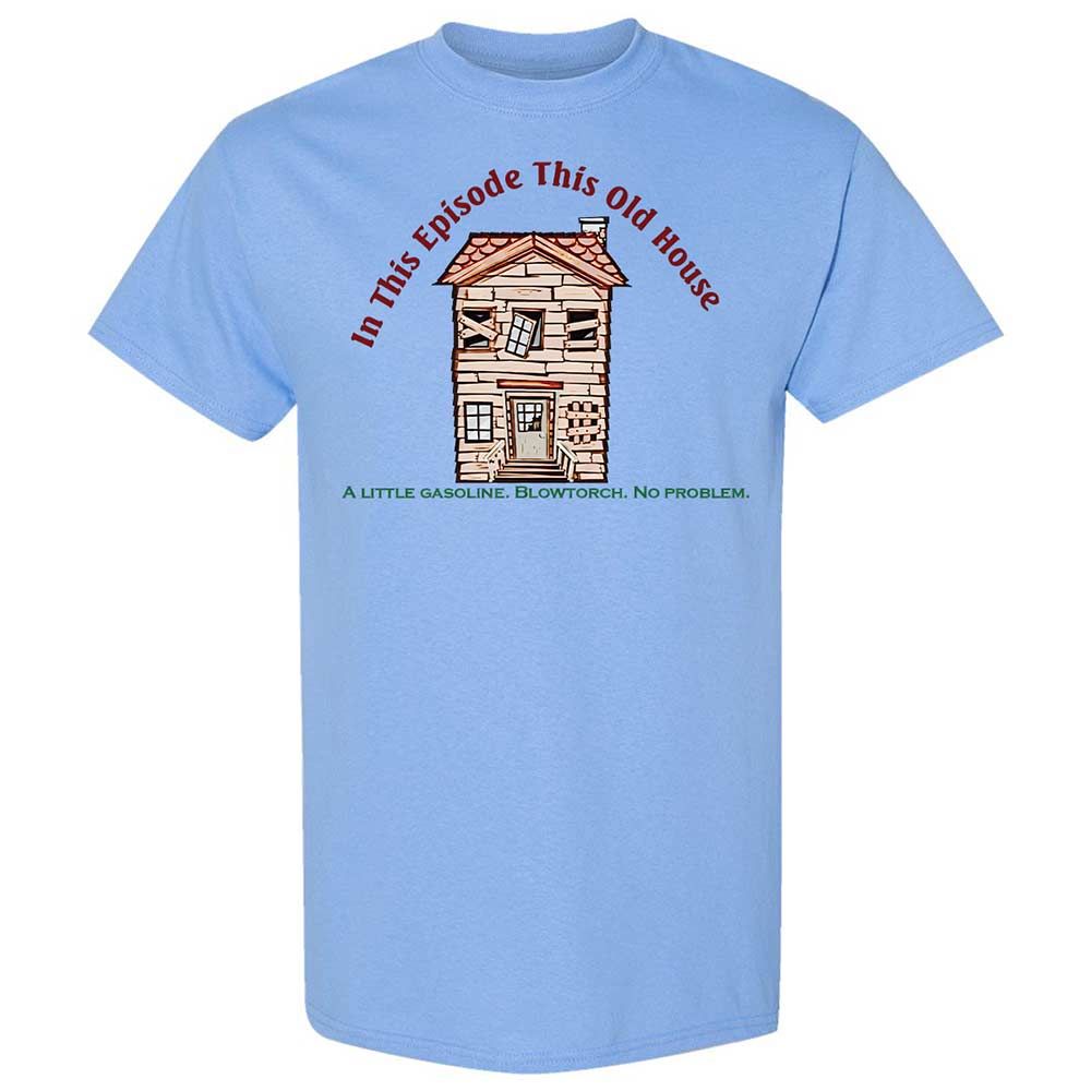 This Old House little gasoline - Carolina Blue - 4