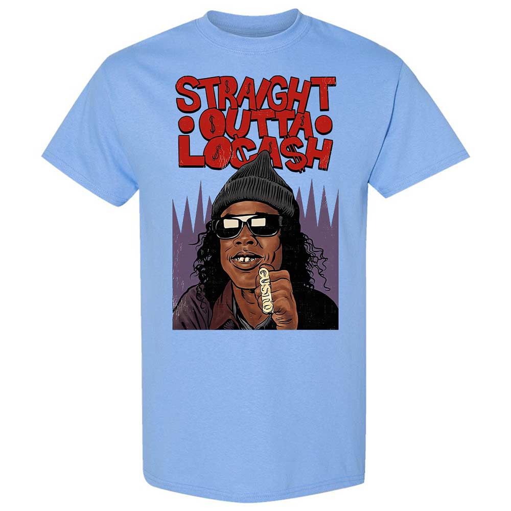 Straight Outta Locash - Carolina Blue - 4