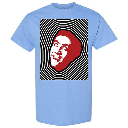 Psychedelic Nicolas Cage - Carolina Blue - 4