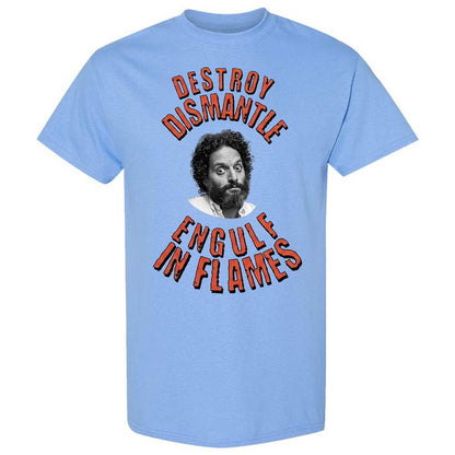 Destroy, Dismantle, Engulf in Flames - Carolina Blue - 4