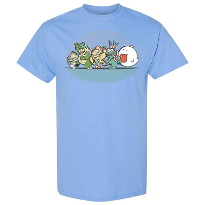 Classic Unisex T-Shirt - AQTGZX91 - Carolina Blue - 4