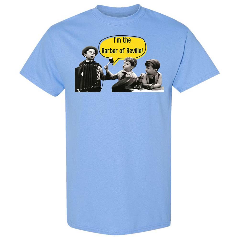 Classic Unisex T-Shirt - BG3KZS7L - Carolina Blue - 4