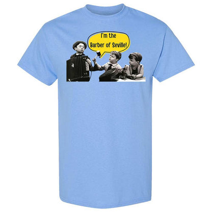 Classic Unisex T-Shirt - BG3KZS7L - Carolina Blue - 4