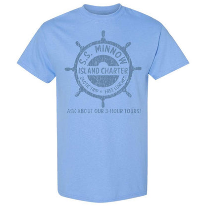 Classic Unisex T-Shirt - CZZK1T51 - Carolina Blue - 4