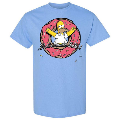 Classic Unisex T-Shirt - V96JG38K - Carolina Blue - 4