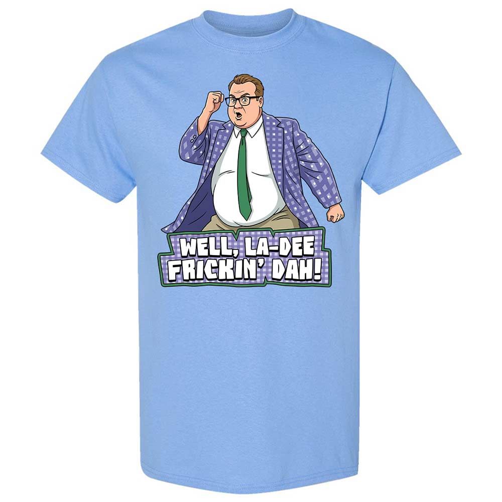 Classic Unisex T-Shirt - JNUMYW9M - Carolina Blue - 4