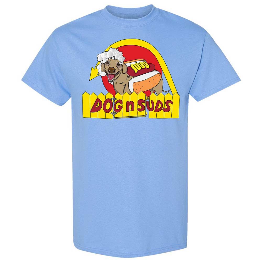 Dog n Suds Dachshund - Carolina Blue - 4