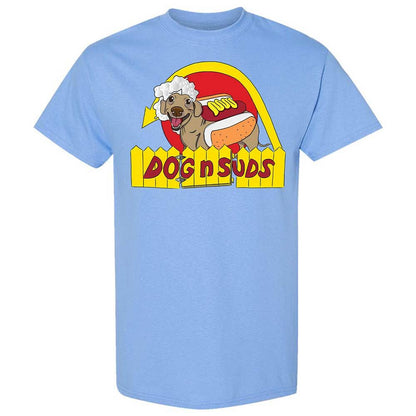 Dog n Suds Dachshund - Carolina Blue - 4