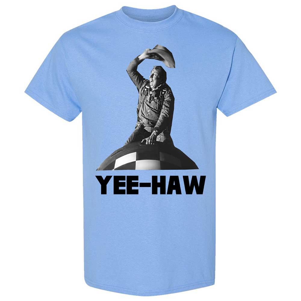Yee-haw - Carolina Blue - 4