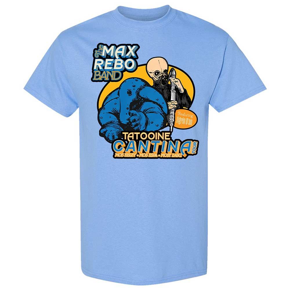 Max Rebo Tour - Carolina Blue - 4