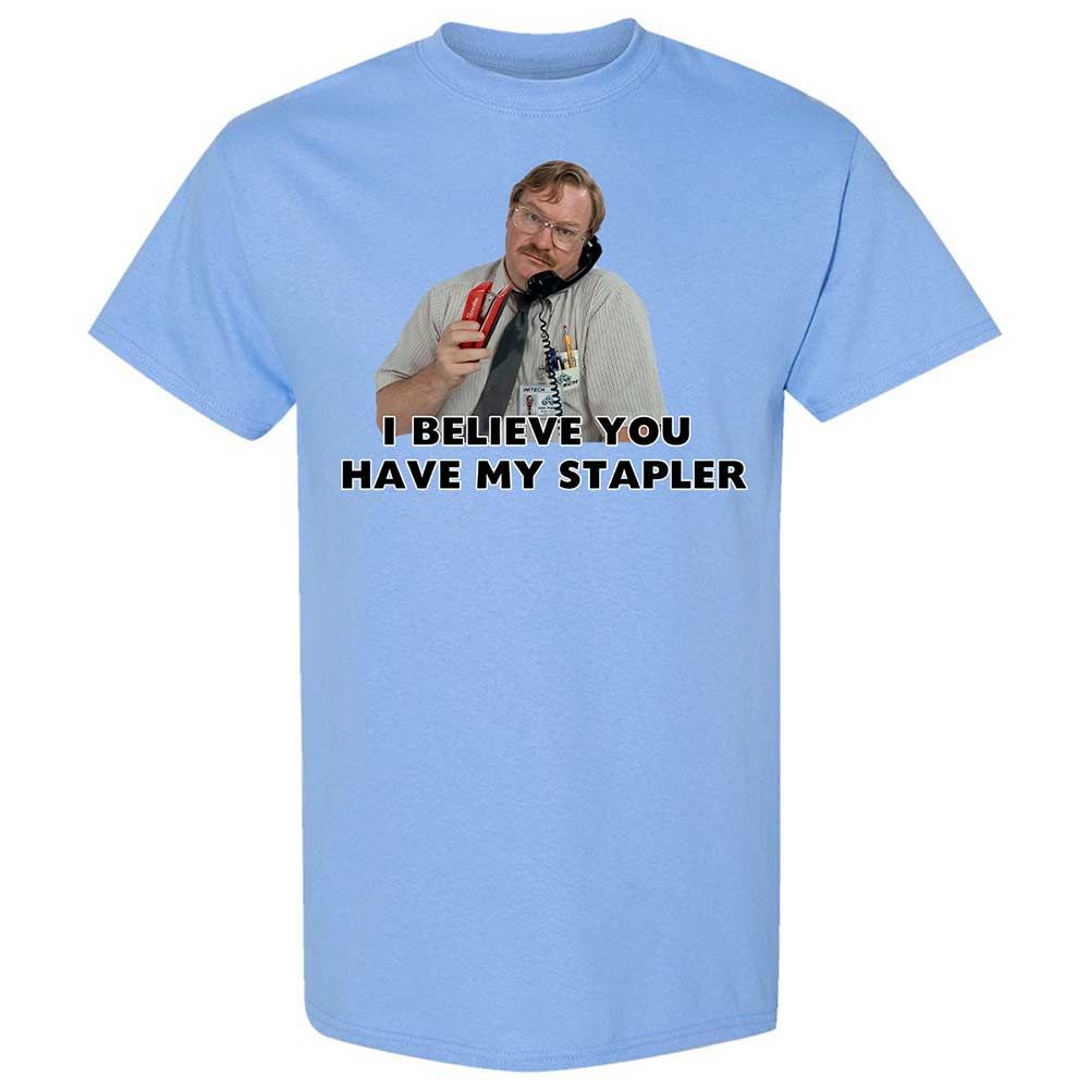 I believe you have my Stapler - Carolina Blue - 4