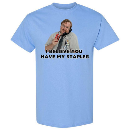 I believe you have my Stapler - Carolina Blue - 4