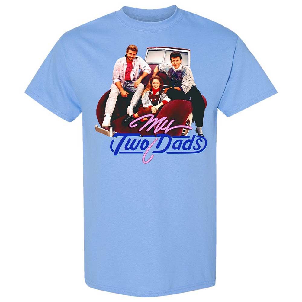 My Two Dads - Carolina Blue - 4