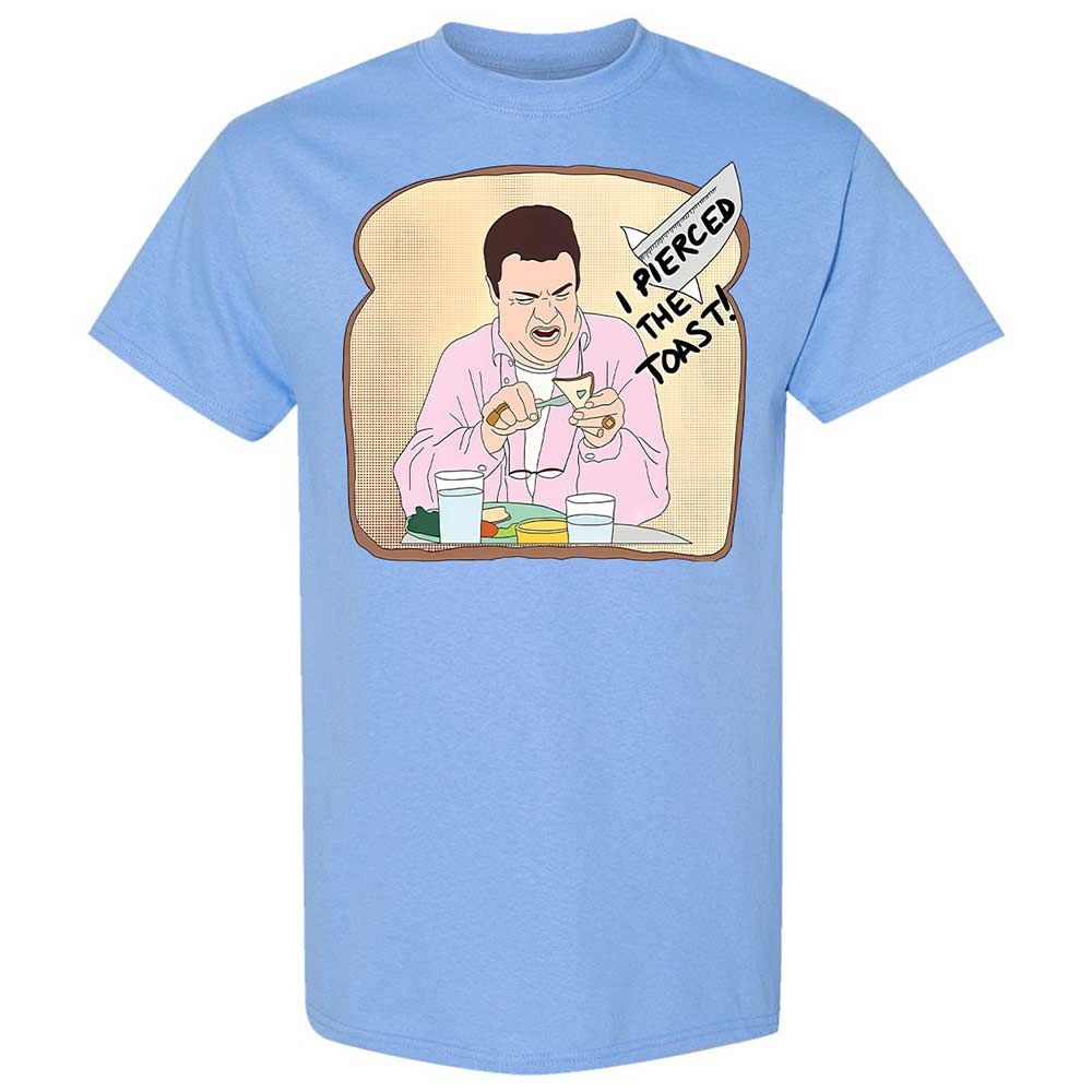 Classic Unisex T-Shirt - ENM488U6 - Carolina Blue - 4