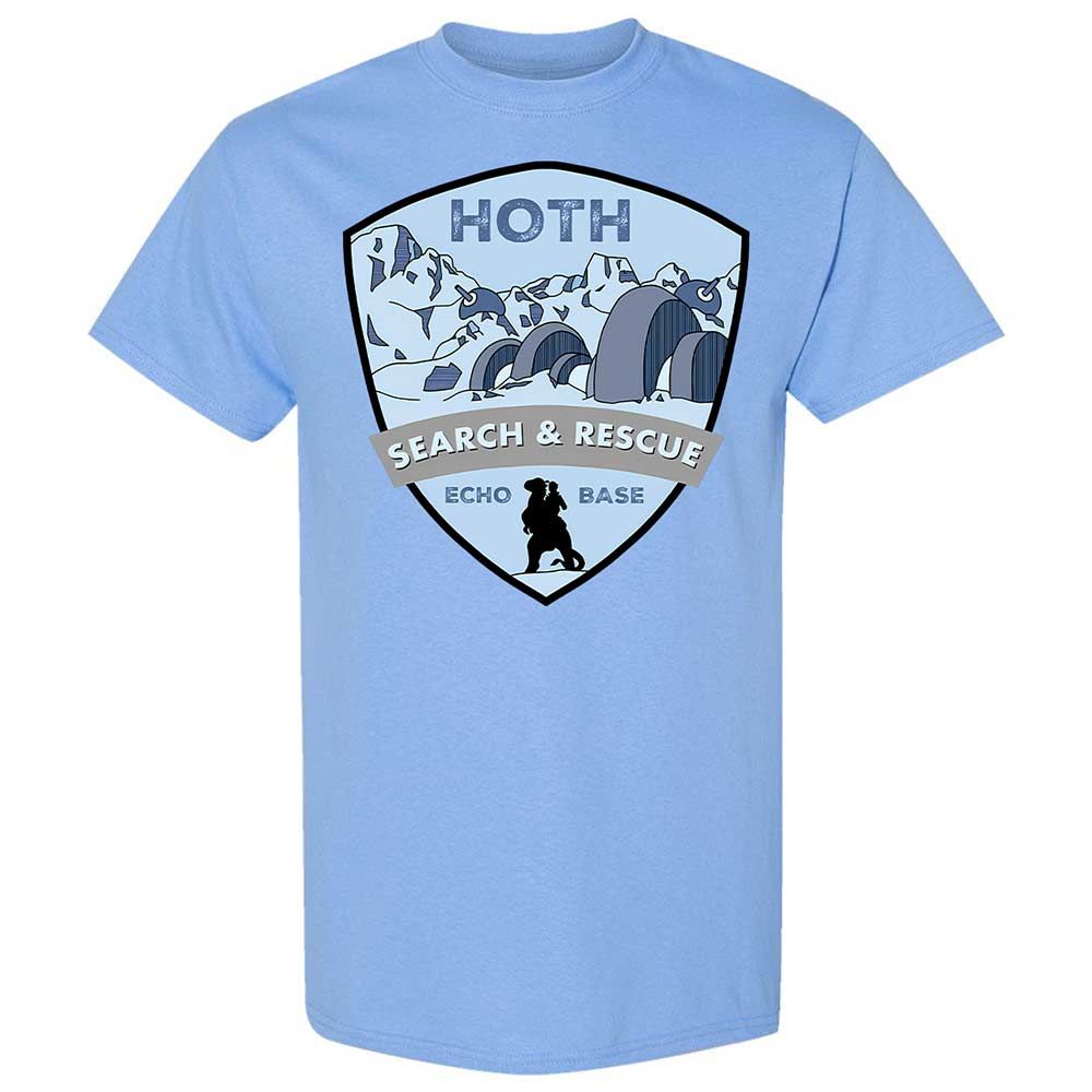 Search and rescue - Carolina Blue - 4