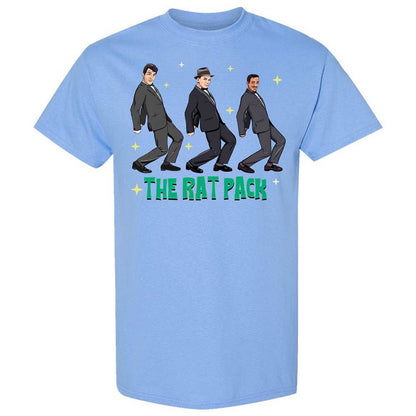 Classic Unisex T-Shirt - ZKHB5AQX - Carolina Blue - 4