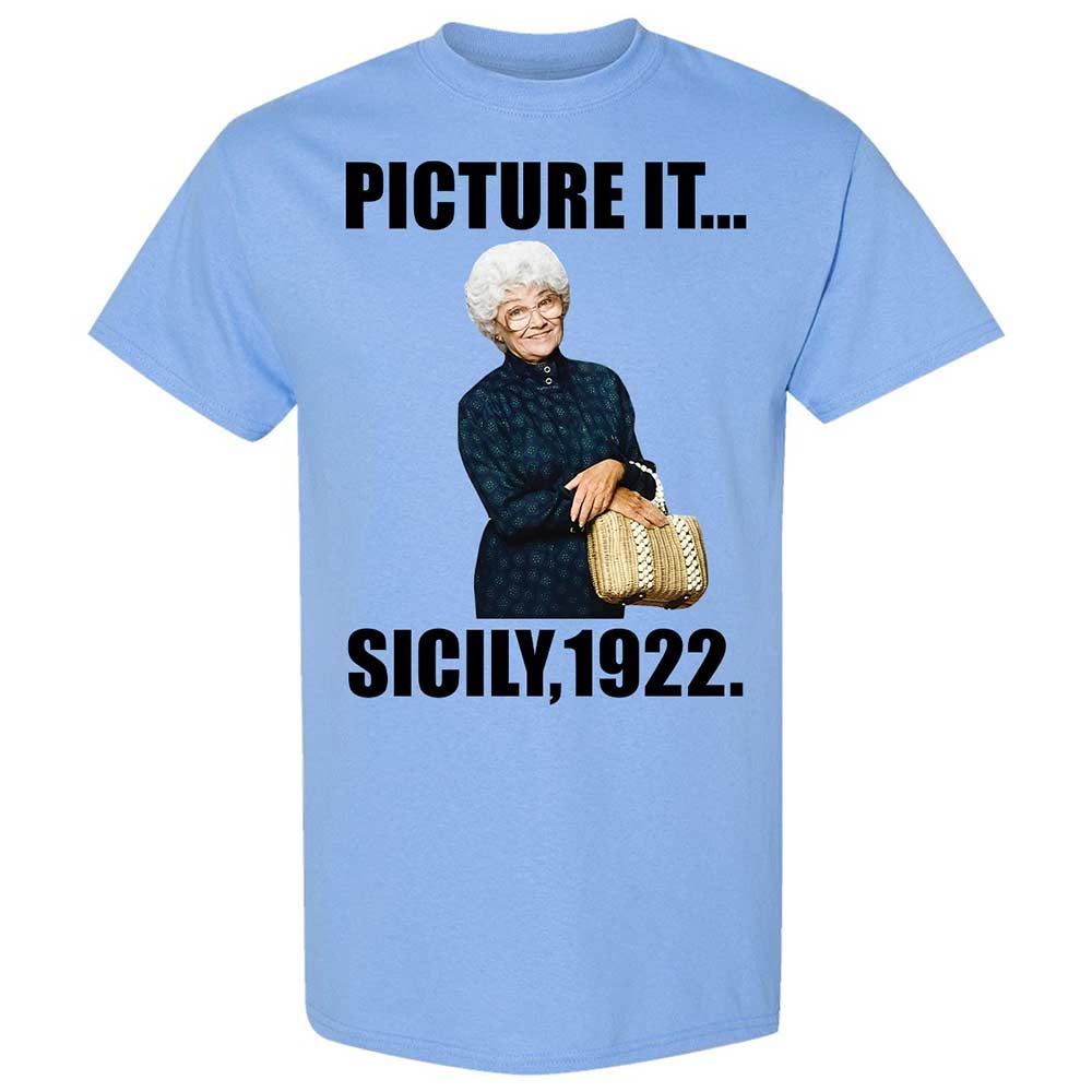 Classic Unisex T-Shirt - T16J2MG6 - Carolina Blue - 4