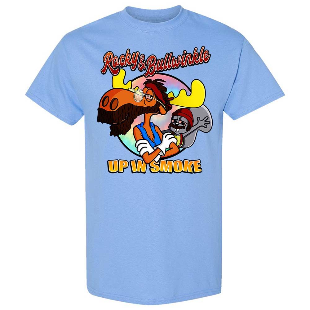 Funny Up In Smoke - Carolina Blue - 4