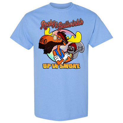 Funny Up In Smoke - Carolina Blue - 4