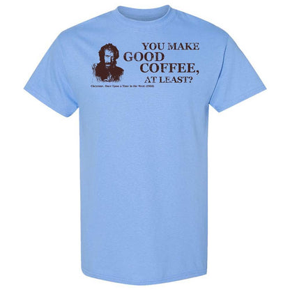 You make good coffee, at least? - Carolina Blue - 4