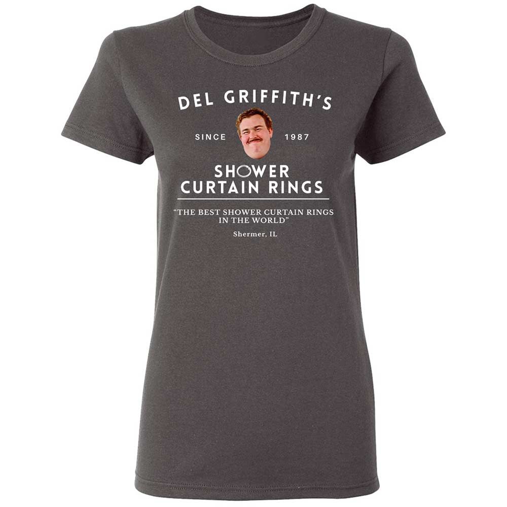 Women's T-Shirt - CUUVWVJ6 - Charcoal - 4