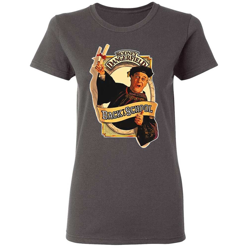 Women's T-Shirt - 7137AYZ1 - Charcoal - 4