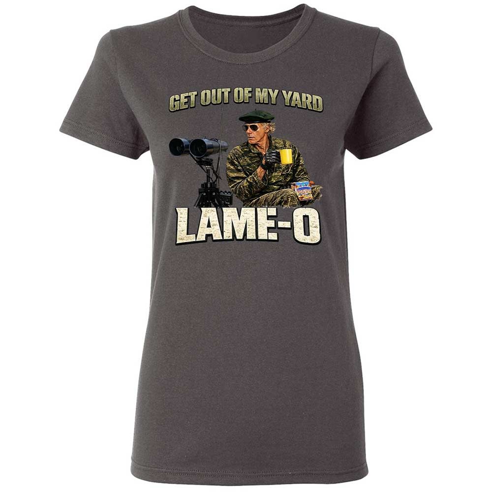 Women's T-Shirt - WLLV9UBM - Charcoal - 4
