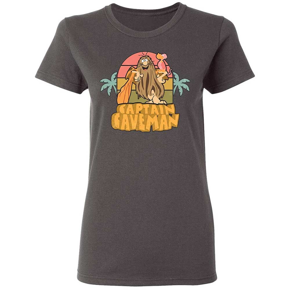 Women's T-Shirt - 1M3AKV8J - Charcoal - 4