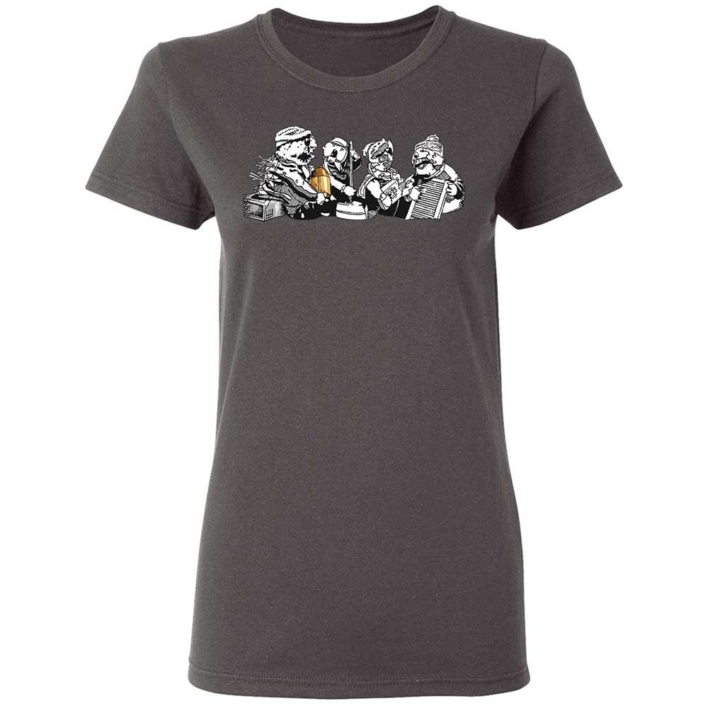 Jug Band - Charcoal - 4