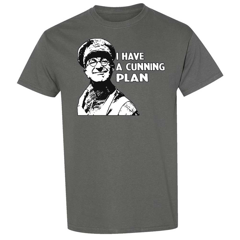 Classic Unisex T-Shirt - YMN6ND42 - Charcoal - 4