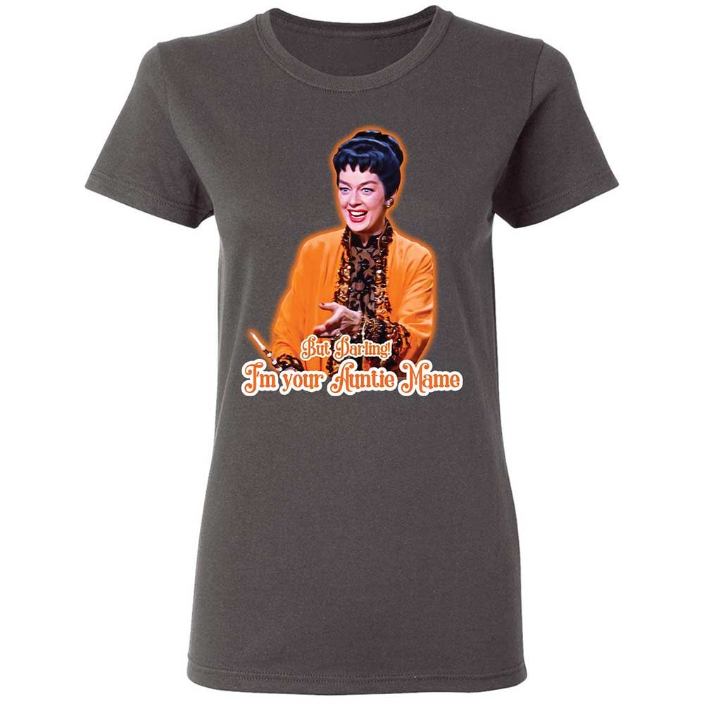 Women's T-Shirt - Y9LVMKXD - Charcoal - 4