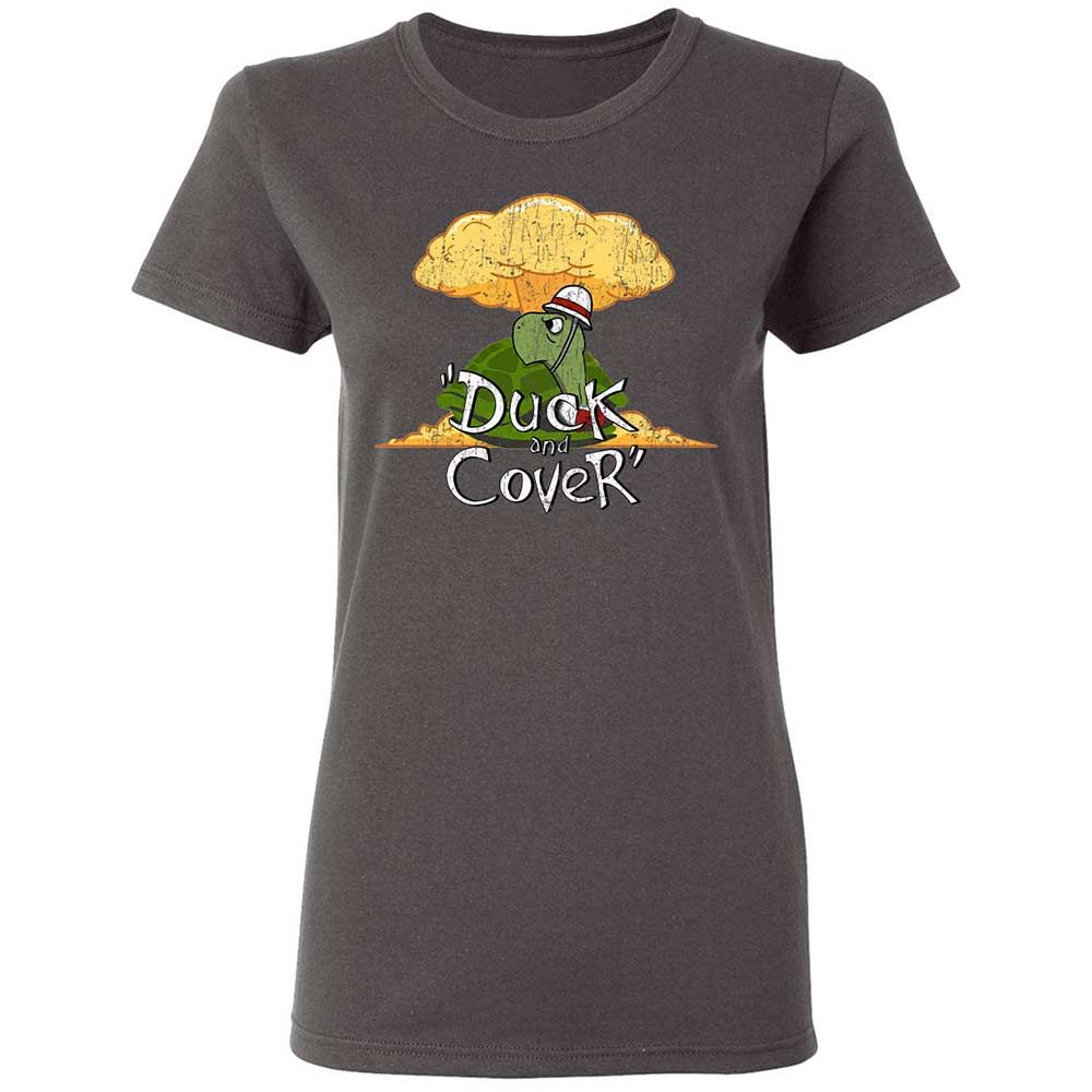Women's T-Shirt - XCGZDNXH - Charcoal - 4