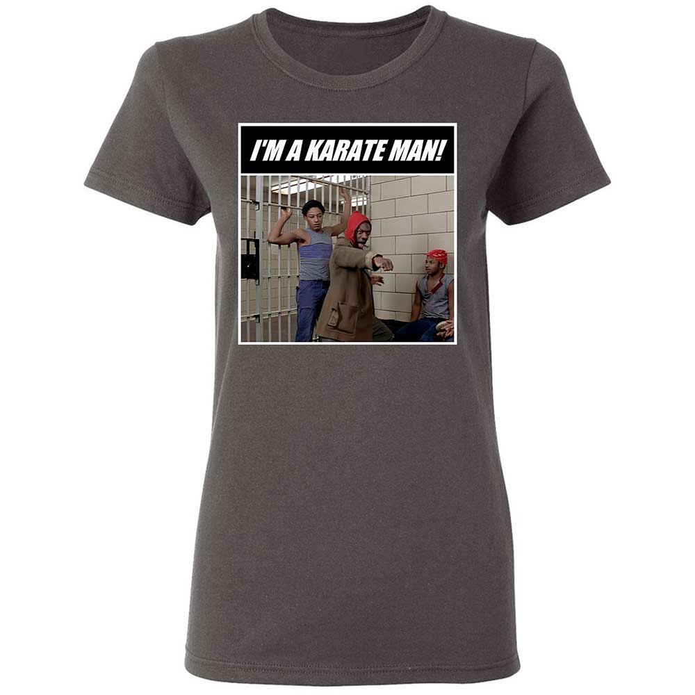 Women's T-Shirt - TJED7WMA - Charcoal - 4